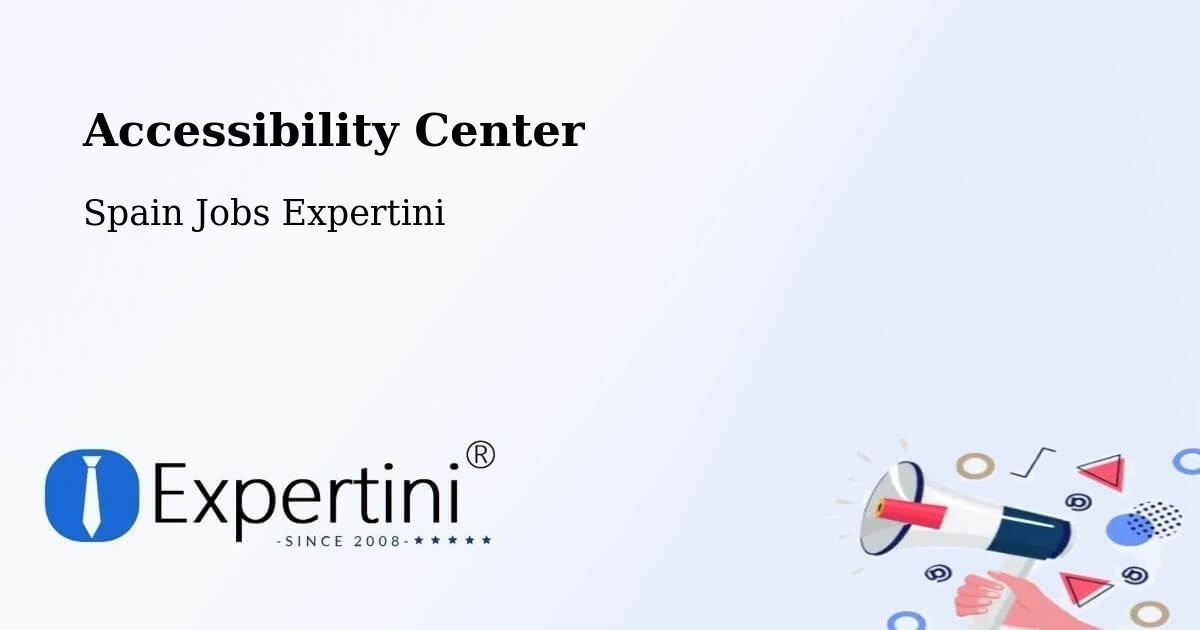 Accessibility Statement – Celrà - Spain Jobs Expertini