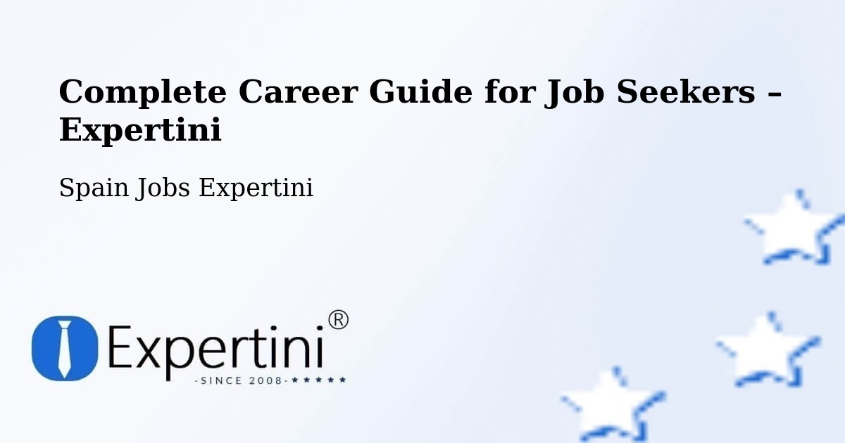 Career Guide for Job Seekers – Celrà - Celrà, Spain Jobs Expertini