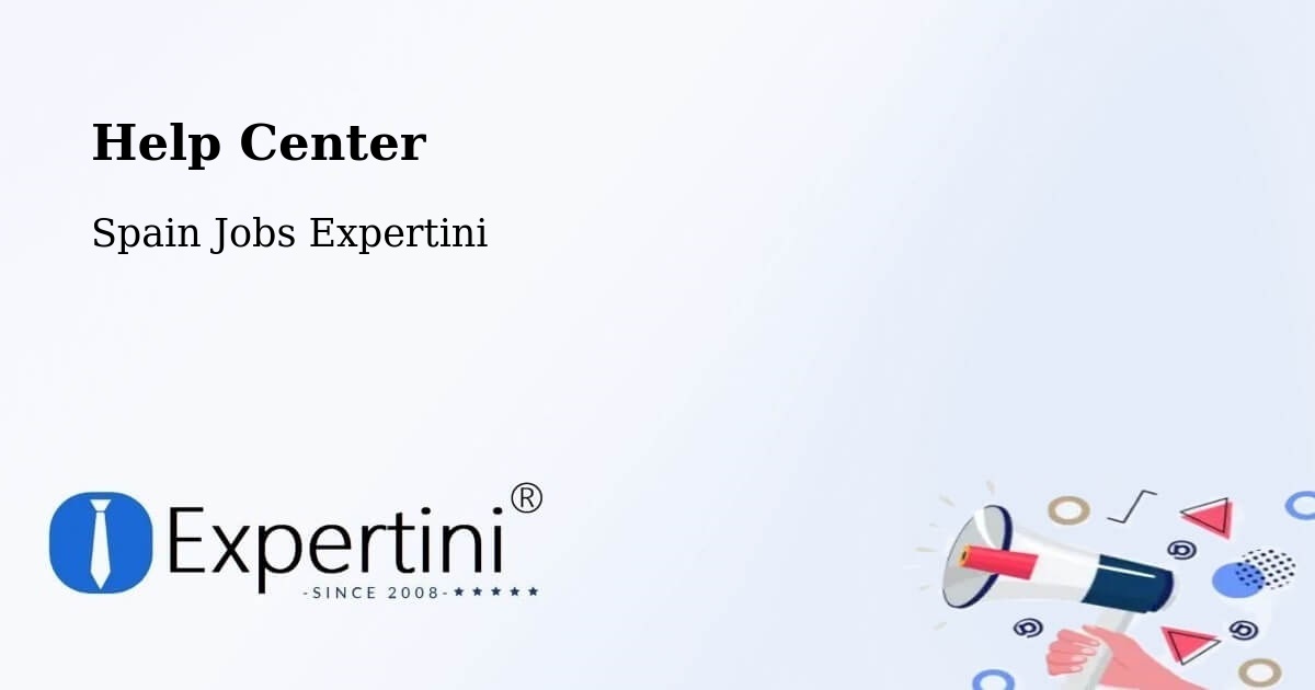 Help Center – Celrà - Spain Jobs Expertini